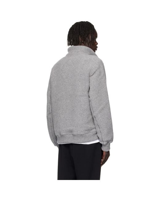 Canada Goose Black Kind Fleece Humanature Lawson Jacket for men