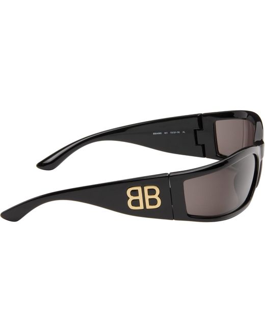 Balenciaga Black Sunset Sunglasses