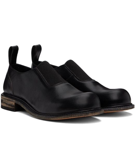 Our Legacy Black Naoto Loafers for men