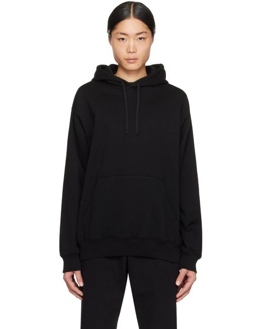 Reigning Champ Black Midweight Hoodie for men