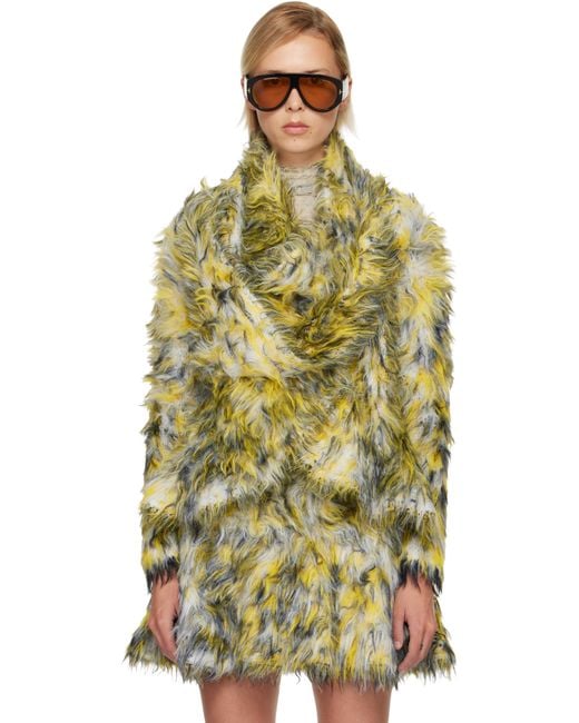 DIESEL Yellow M-Annaine Cardigan