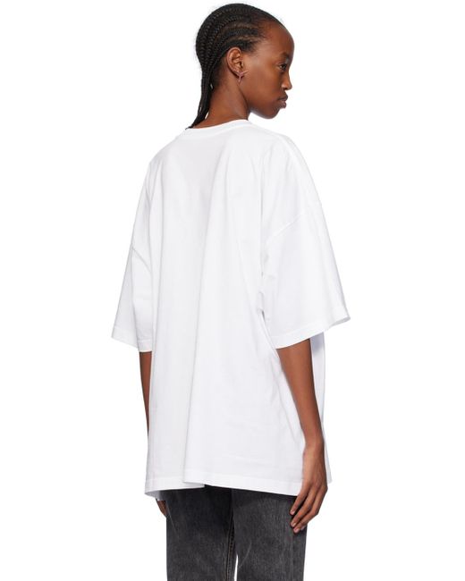T-shirt 'paris' best' blanc - ever Y. Project en coloris White