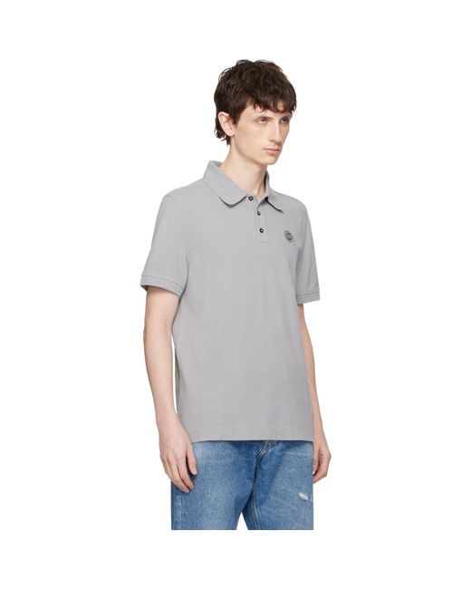 Canada Goose Multicolor 'Tonal Label' Beckley Polo for men
