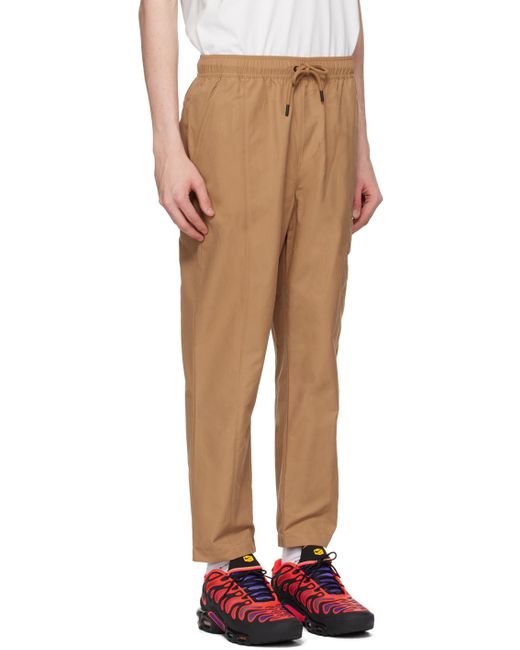 Pantalon cargo brun clair à cordon coulissant Nike pour homme en coloris Multicolor