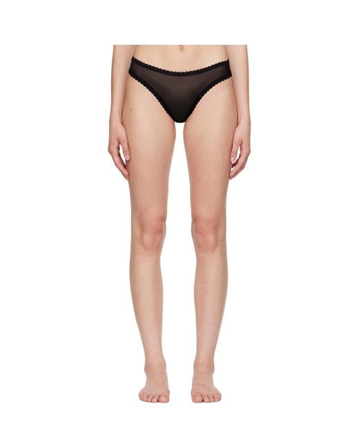Fruity Booty Black Moss Briefs