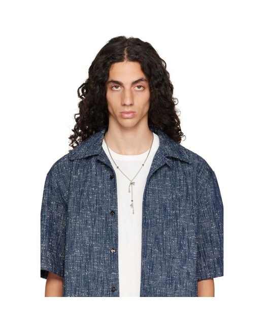 Isabel Marant Metallic Gb Necklace for men