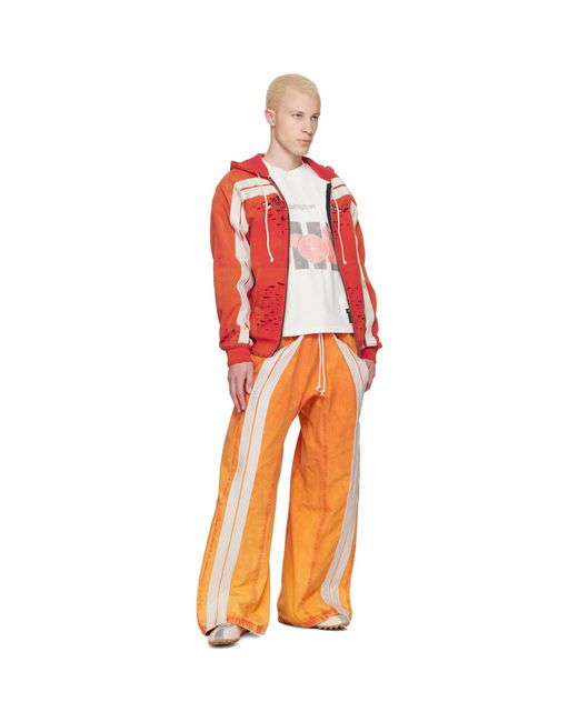 RIVINGTON roi Rebis Red Apocrypha Pious Zip Hoodie for men