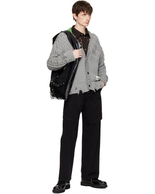 【ANDERSSON BELL】 WESTERN SHIRT BAG ANDERSSON BELL Western Shirt Bag in Black for Men | Lyst