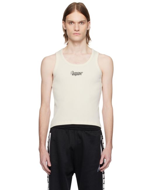 Carne Bollente Black Forever Yours Tank Top for men