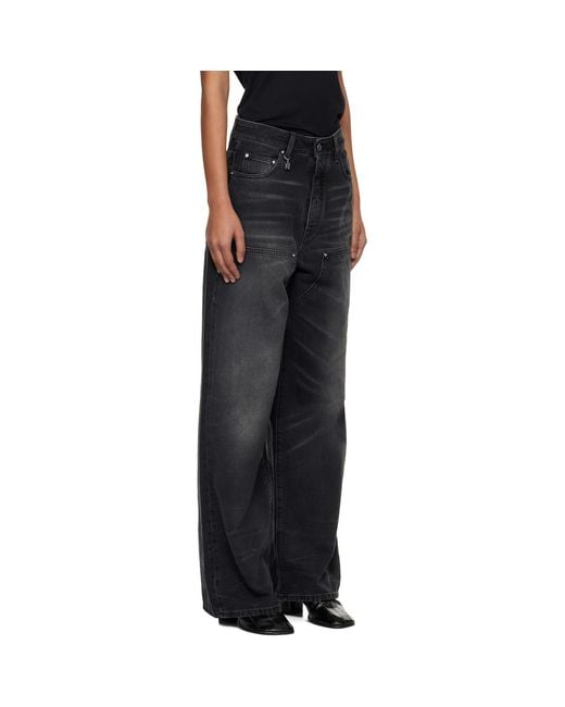 Amiri Black Carpenter Jeans