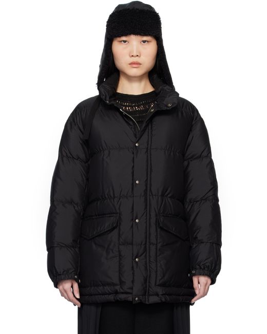 Visvim ブラック Sibirica ダウンジャケット Black