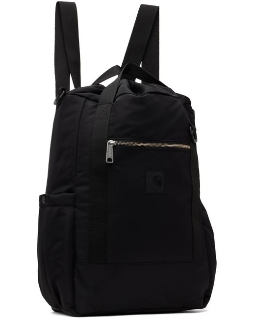 Carhartt Black Otley Backpack for men