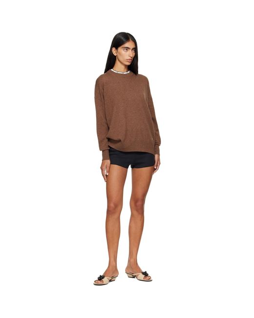 B.B. Wallace Brown Botero Sweater