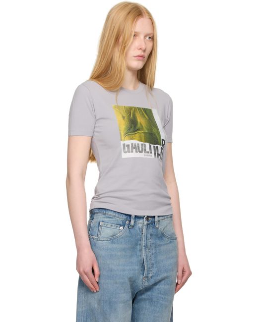 Jean Paul Gaultier Multicolor Ssense Exclusive Cotton Water Print Baby T-Shirt