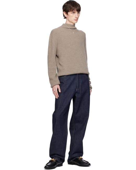 メンズ Faris Ssense限定 シルバー Nast リング Blue