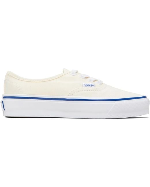 Vans Black Off- Lx Authentic Reissue 44 Sneakers