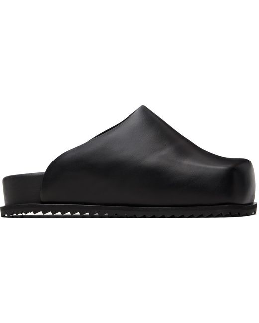 Yume Yume Black Truck Slide Loafers