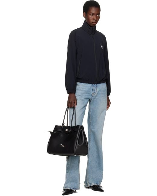 Balenciaga Black Bel Air Medium Carry All Bag