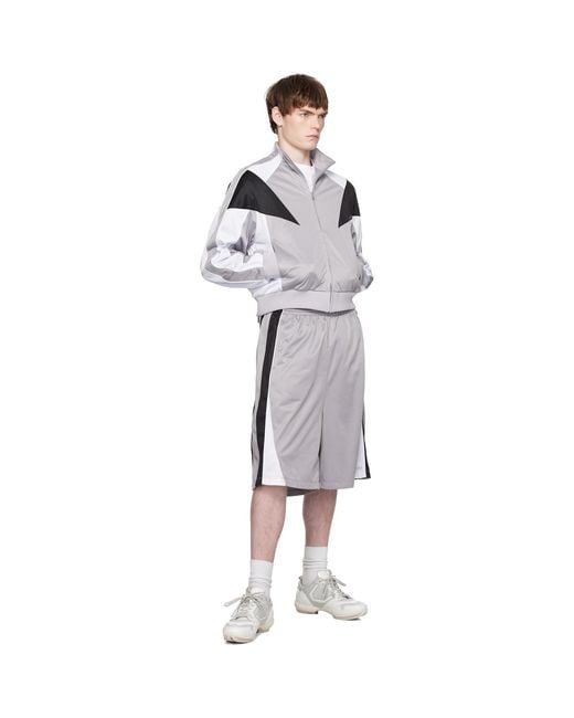 we11done Metallic Se11Done Track Jacket for men