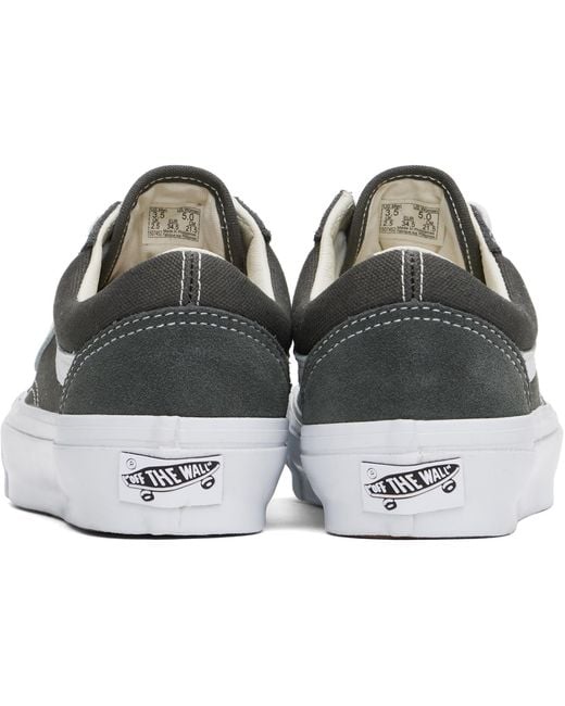 Vans Black Premium Old Skool Sneakers
