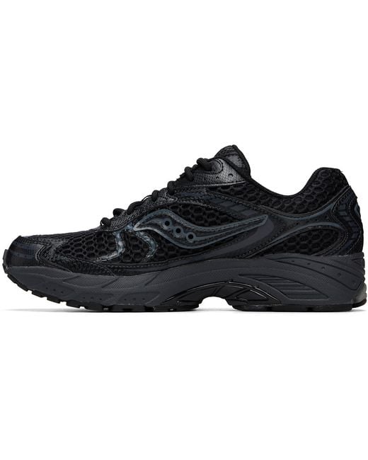 Saucony Black Progrid Ride 1 Sneakers for men