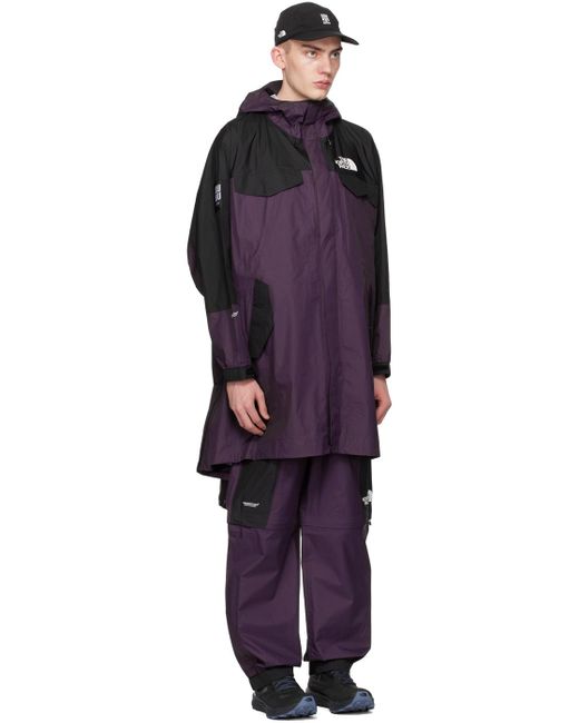 Blouson de randonnée mauve et noir édition the north face - soukuu Undercover pour homme en coloris Black