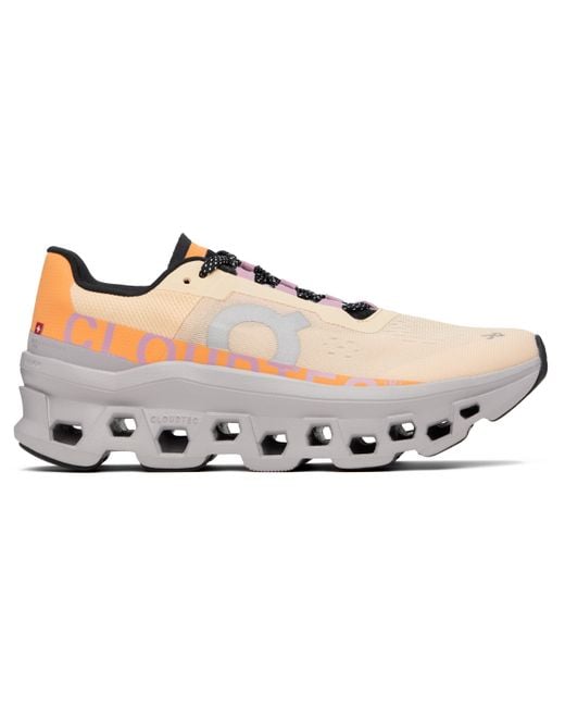 On Shoes Black Cloudmster Sneakers