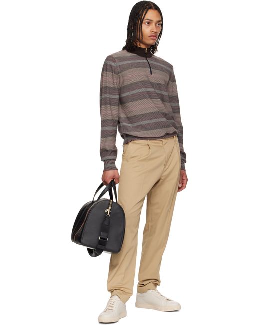 Paul Smith Black Off- Basso Sneakers for men