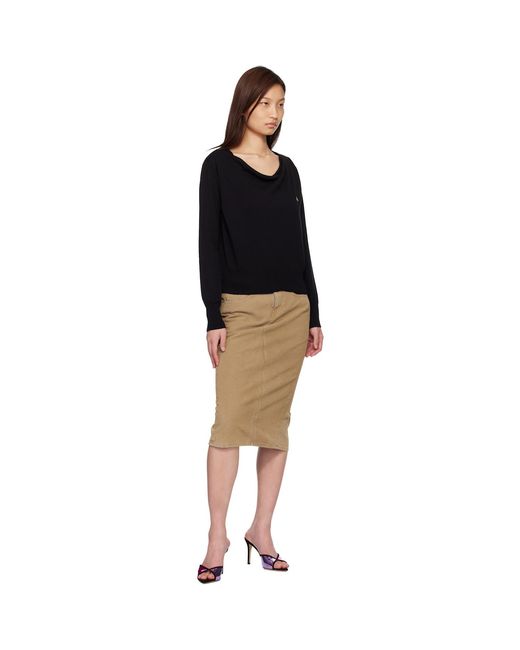 Vivienne Westwood Black Pamela Sweater