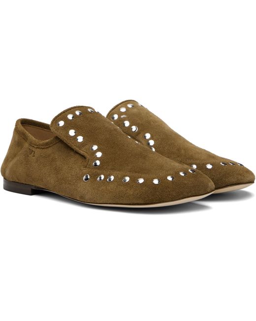 Wales Bonner Brown Dakar Loafers