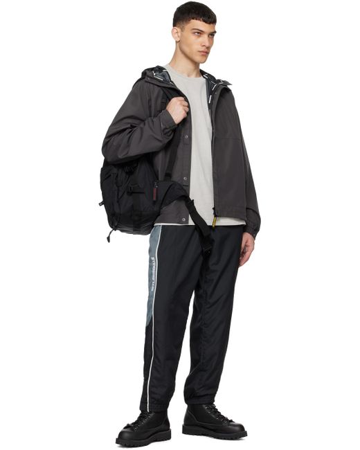 Thisisneverthat Black Field Daypack Backpack for men