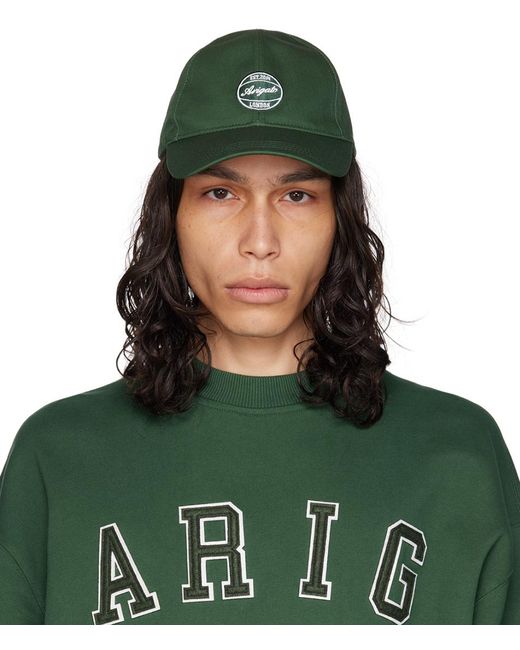Axel Arigato Green Dunk Cap for men