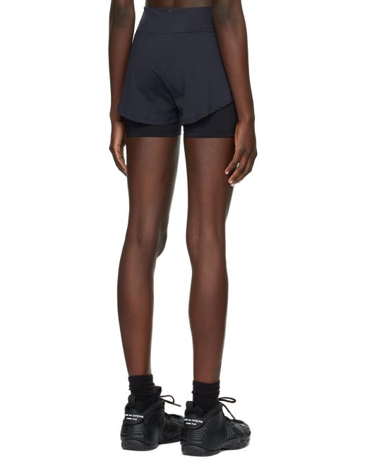 Rui Blue Ssense Exclusive Spandex Sport Shorts
