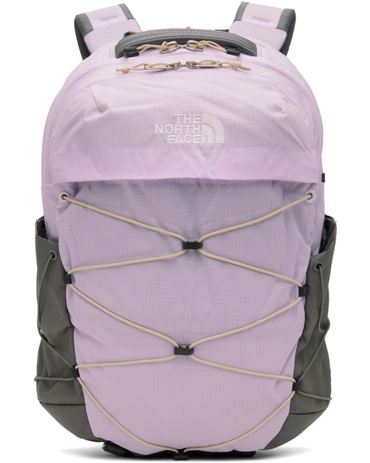 The North Face パープル&グレー Borealis バックパック Purple