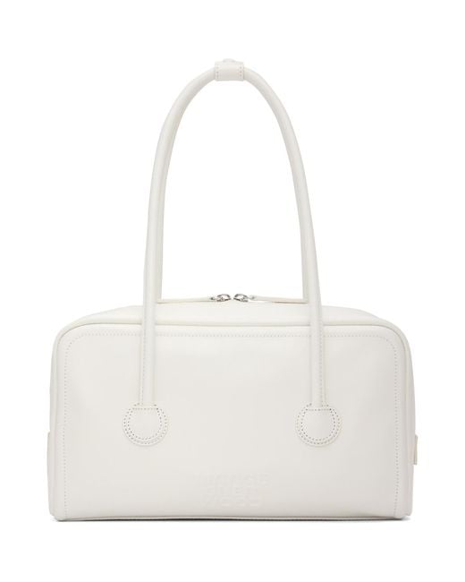 MARGE SHERWOOD Natural Soft Boston Small Bag