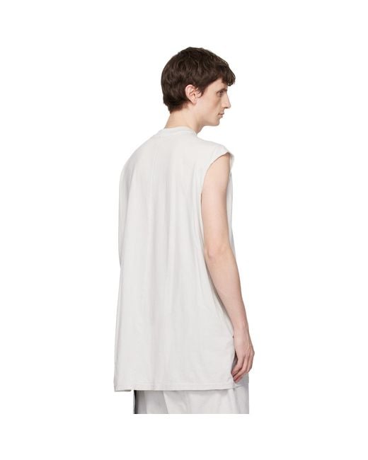 Rick Owens Multicolor Off- Temple Tarp T-Shirt for men