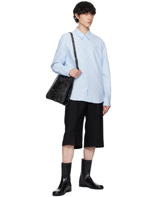 メンズ Acne ブラック テーラードショートパンツ Black