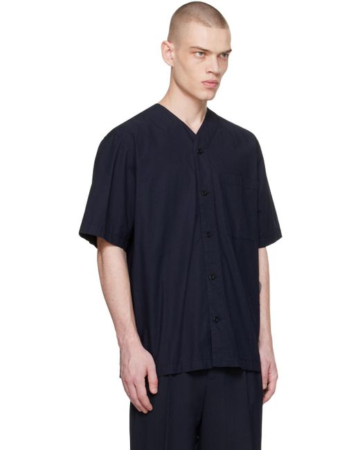 Norse Projects Blue Erwin Shirt for men