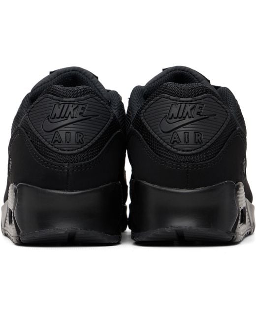 Nike Black Air Max 90 Sneakers for men