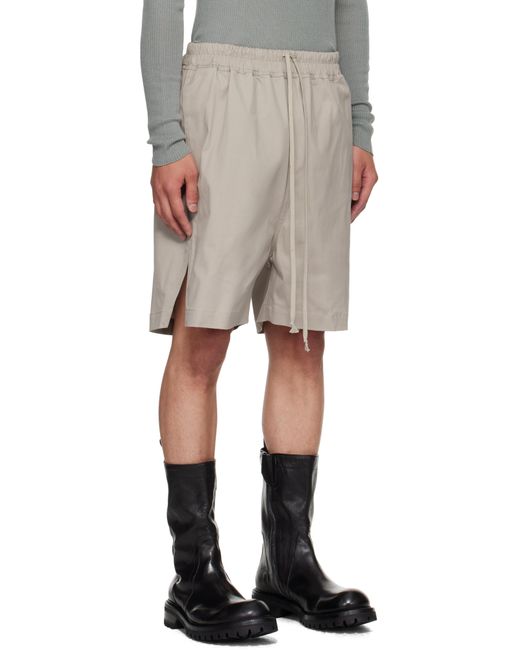Short Boxeur Blanc Cassé Rick Owens pour homme en coloris Black