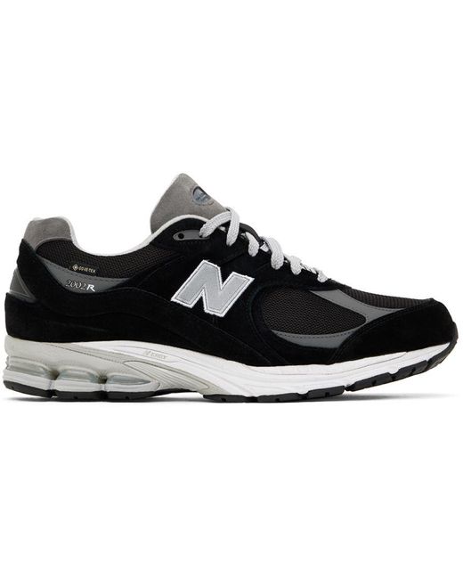New Balance 2002rx Sneakers in Black for Men | Lyst