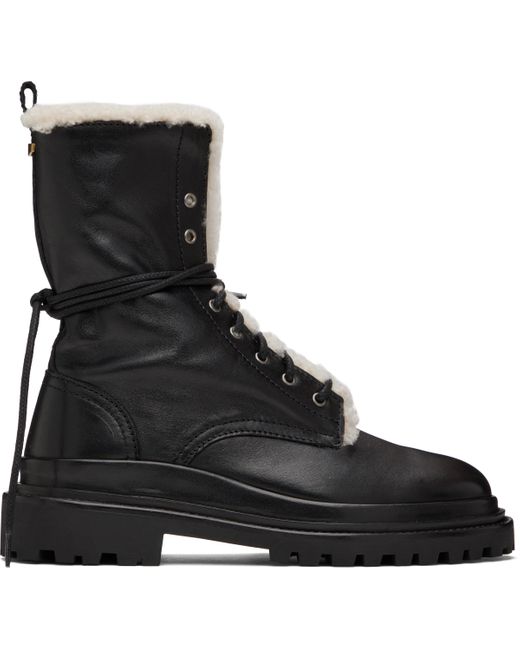 Isabel Marant Black Ghiso Boots