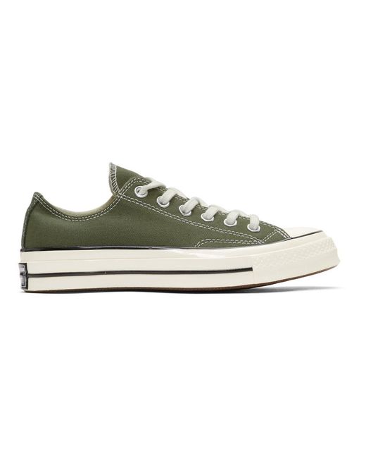 Converse Green Chuck 70 Low Sneakers for men