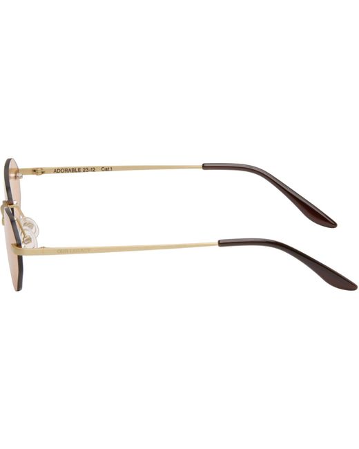 Our Legacy Black Adorable Sunglasses