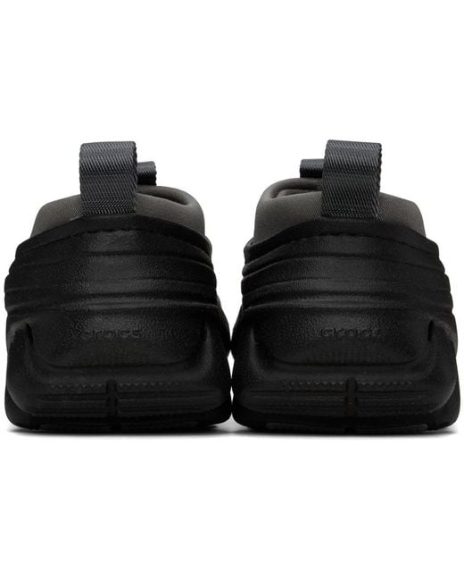 CROCSTM Black Echo Storm Sneakers for men