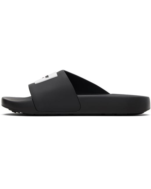 Givenchy Black Label Flat Sandals