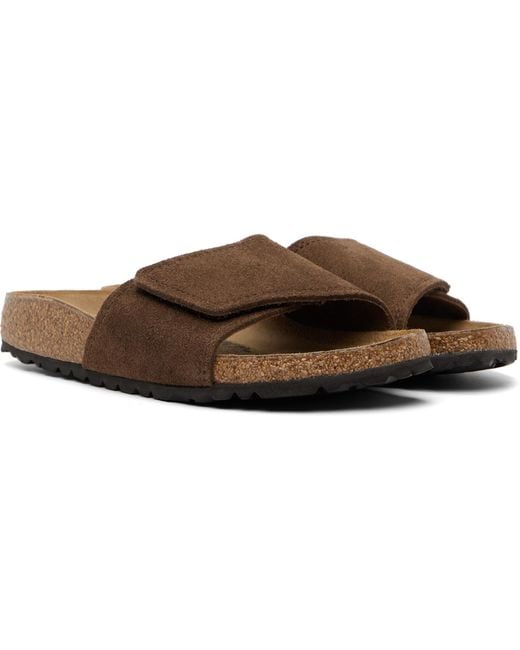 Birkenstock Brown Narrow Sylt Sandals