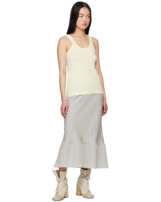 Lemaire Multicolor Rib Tank Top