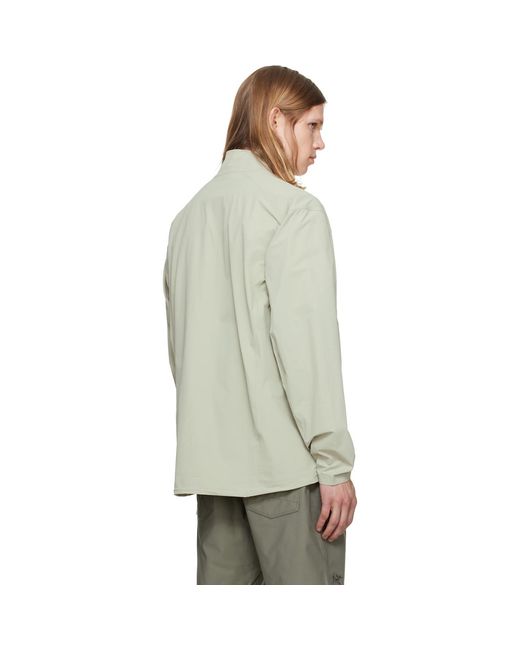 Arc'teryx Green Gamma Lightweight Jacket for men
