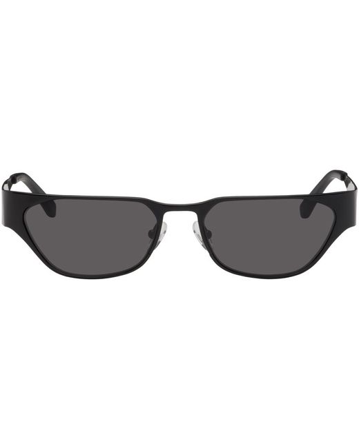 A Better Feeling Black Echino Sunglasses